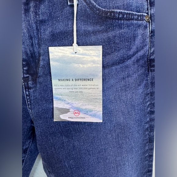 AG The Farrah Ankle Skinny Jean- Sz 25 - Picture 10 of 11